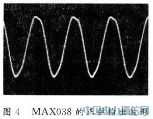 MAX038оƬ�ڲ��ΰl�����еđ���