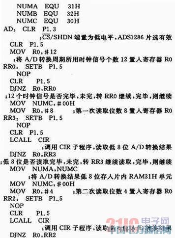 12λ����ģ/���D�Q��ADS1286�ڜضșz�y�еđ���