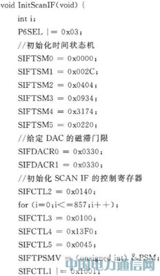 ����MSP430FW427�ğo��ˮ���OӋ