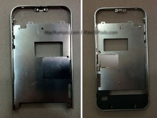iPhone 4S�⚤�ع⣺�ciPhone4�쾀λ�ò�ͬ