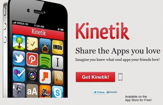Kinetik�������罻����iphone��(y��ng)�����]